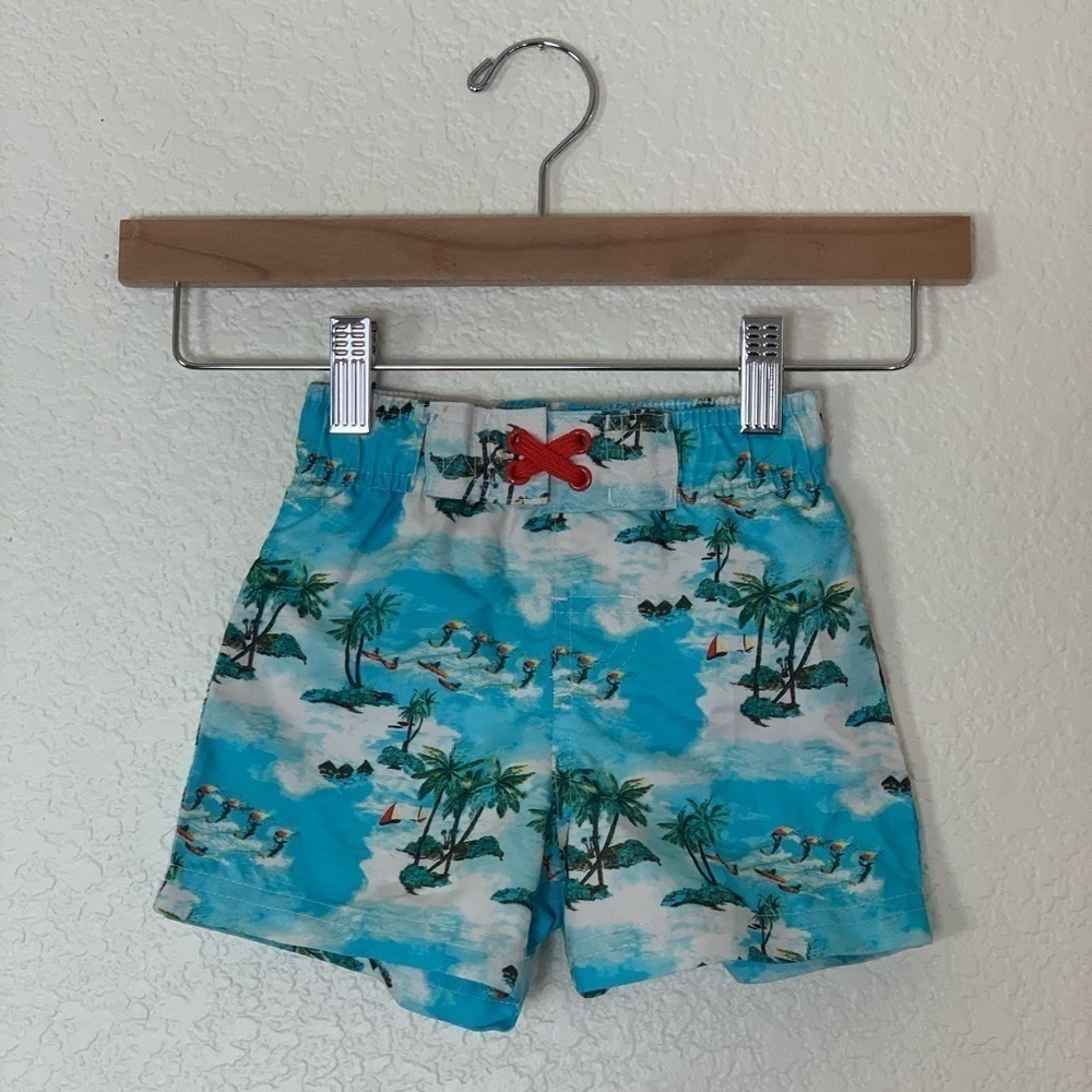 Circo | Hawaiian board shorts swim trunks size 12 months